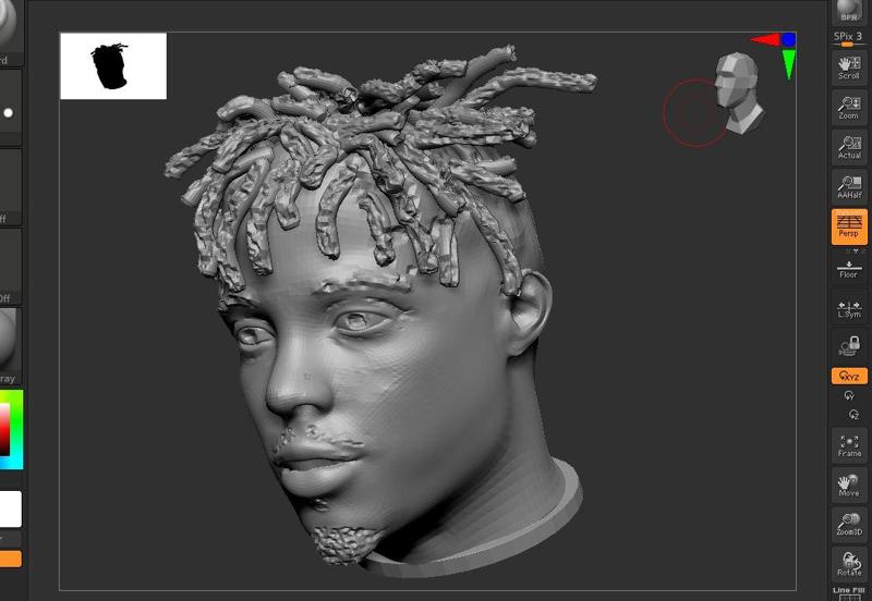 Juice WRLD Bust/Sculpture