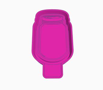 Mason Jars Mold Housing STL
