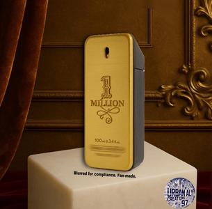 LUXURIOUS DESIGNER  PERFUMES - 1 MILLION