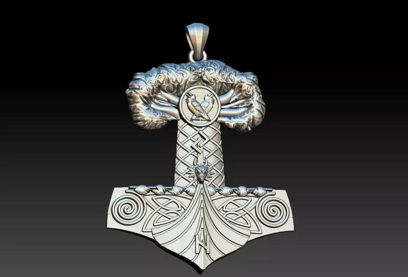 Viking Tree - Mjollnir