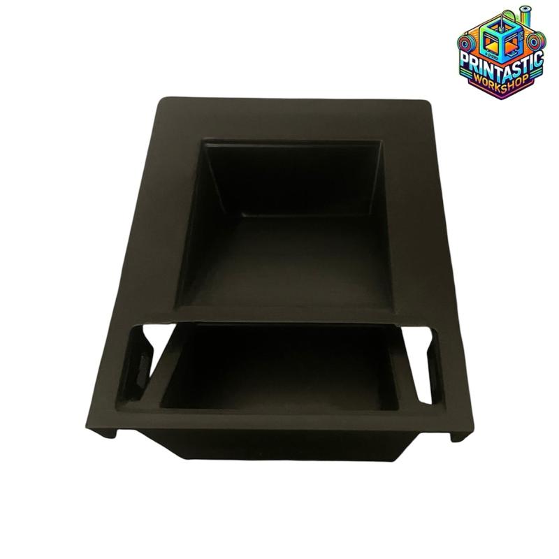 BMW E46 Rear Console Phone Holder – Replaces Coin Tray Under Armrest