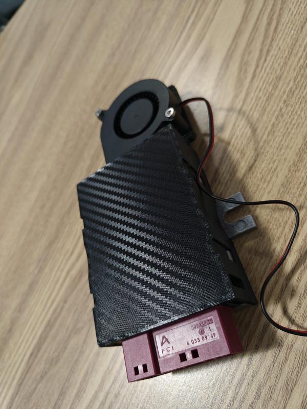 BMW EKP EKPM3 fuel pump module cover for fan