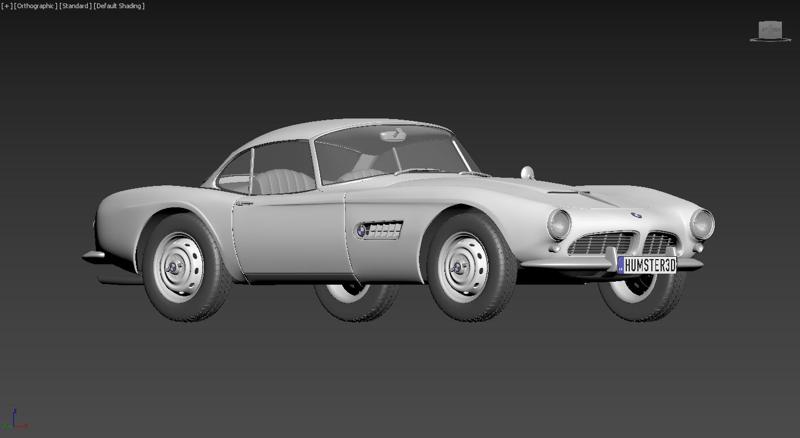 BMW 507 Coupe 1959