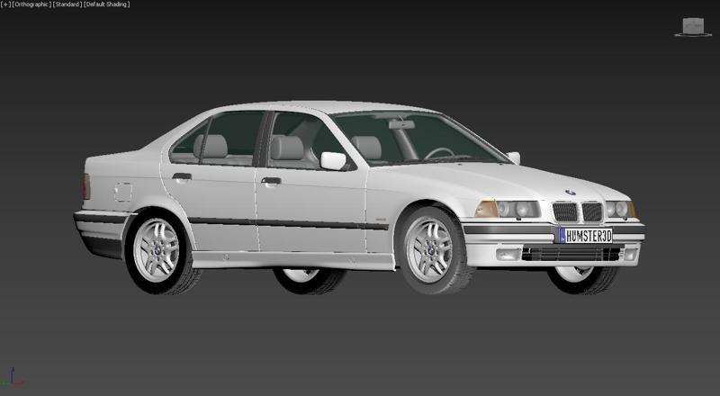 BMW 3-Series E36 Sedan 1994