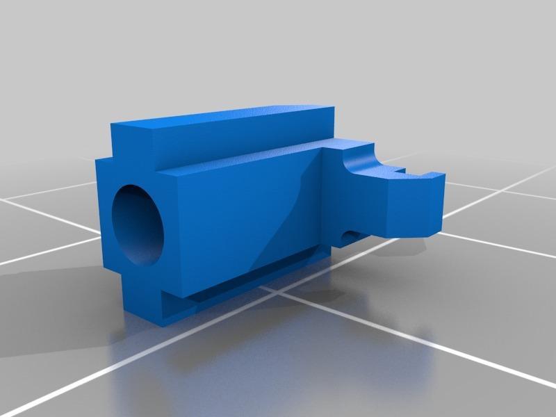 Spektrum DX6i Spring Holder