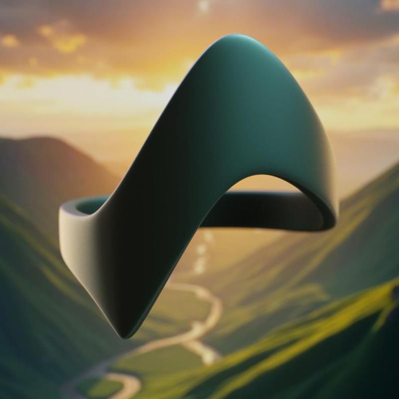 Twisted Wave Ring - Modern Minimalist Sculptural Jewelry 31