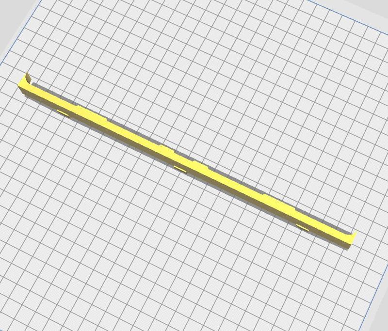 Bmw E46 Analog AC Relocation Bracket