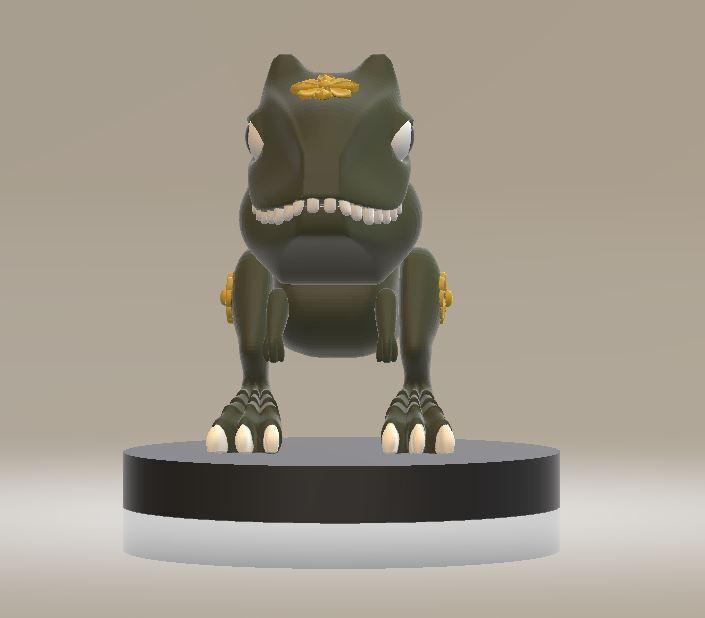 DinosaurToyDesign 3D printable model