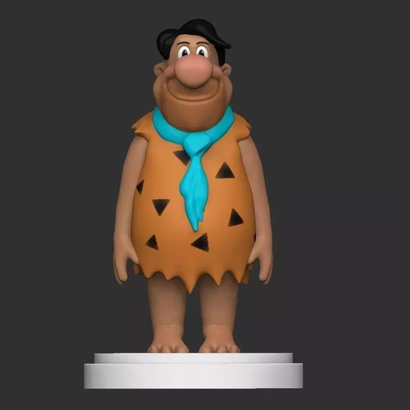 Flinstone 3D Print flintstones character