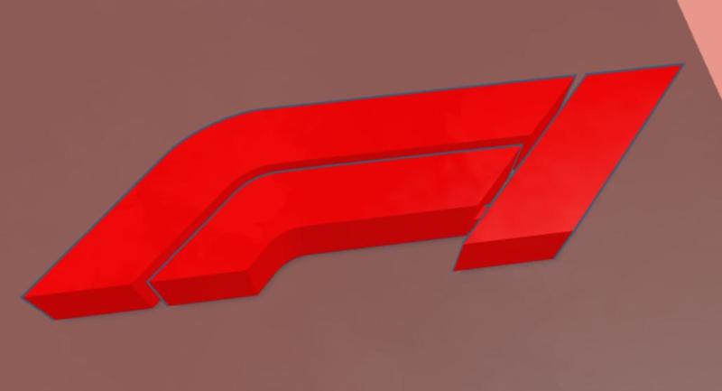 F1 LOGO Decoration
