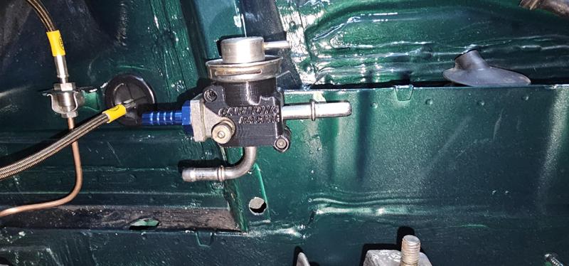 bmw e30 s54 fuel pressure regaulator (fpr) bracket