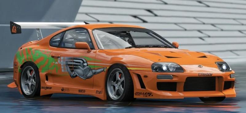 Nissan Skyline GT-R34 coche