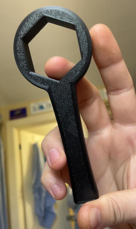 BMW oil filter wrench