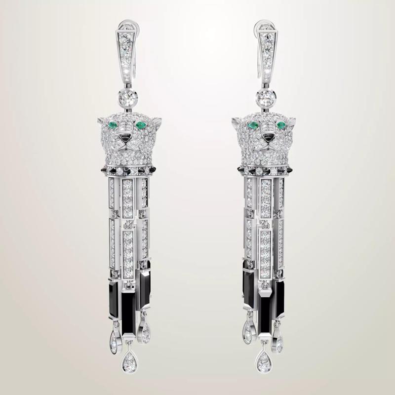 Panthere de Cartie earrings Panthera Pantera