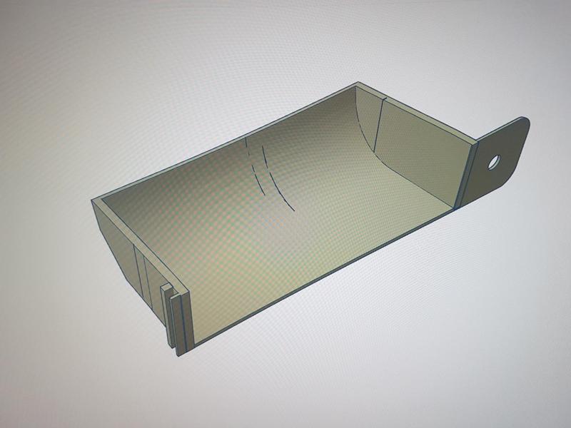 BMW e90 e91 e92 inlet scoop