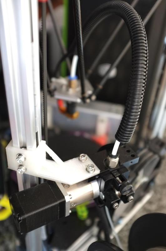 MICRON 3DP JHead Compatible Remote Feeder Mount for Kossel Mini 2020 3D Printer