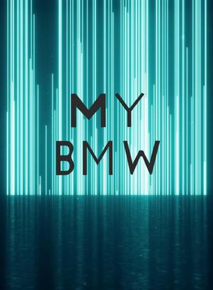 MY BMW LOGO - FULL BLACK
