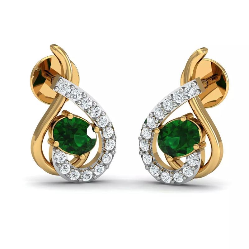 Jewelry 3D Models with render and 3dm  stl - P-1815