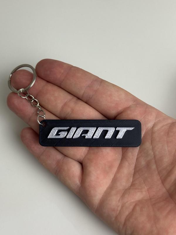 Giant Bicycles Keychain - Biking acessorie - Bike - Road Bike - MTB