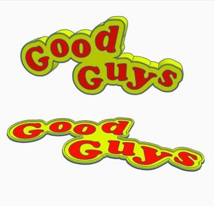 GOOD GUYS Lightbox (2 covers AMS + layered) by MANIACMANCAVE3D