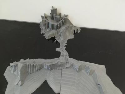 Dragonstone castle and island