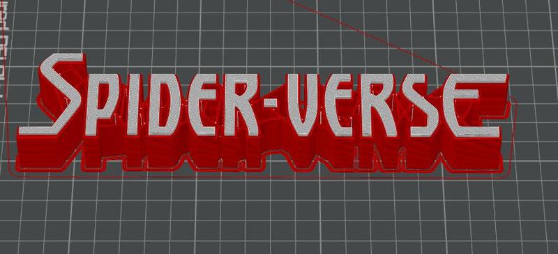 Spider Verse Decorative Plate