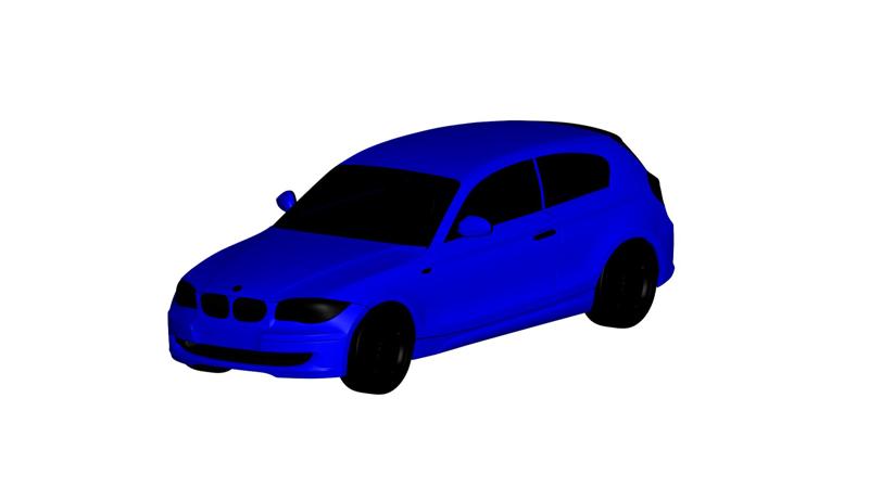 BMW 1 series 3door