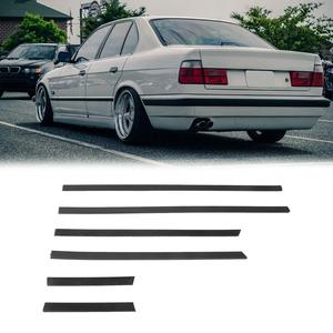 Side Door and Fender Molding Trim BMW E34