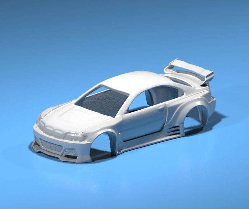 Hot Wheels BMW UFO Wide Body Kit (Plug N Play)