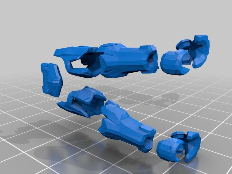 Halo Over-Locking Legs 