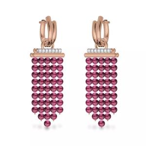 Hanging Diamond Drops Earrings 3dm render details