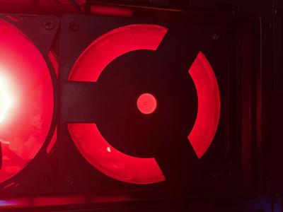 Izuna Mangekyou Sharingan PC Fan Case