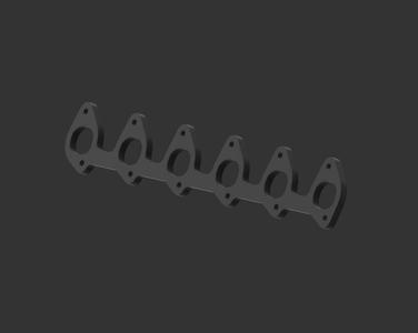 BMW m30 intake manifold flange