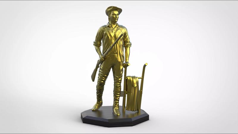 Minuteman Sculpture