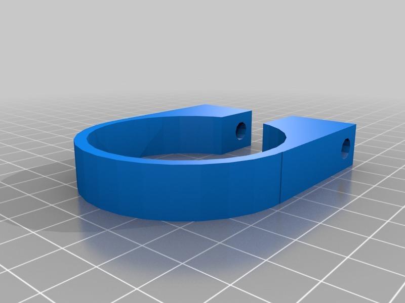 Clamp for cylinder (tube, bike, pipe,...)