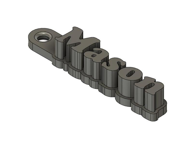 Mason Keychain / Keyring