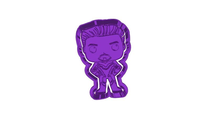 Marvel avengers hero (54)  CUTTER AND STAMP, COOKIE CUTTER, FORM STAMP, COOKIE CUTTER, FORM