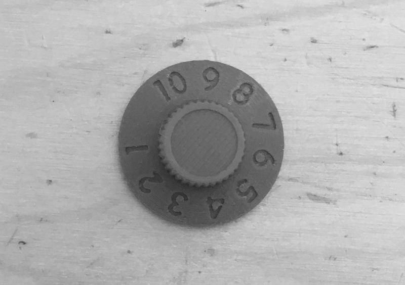 Amp knob Type 0a d=30mm