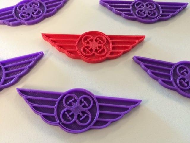 Drone Pilot Wings