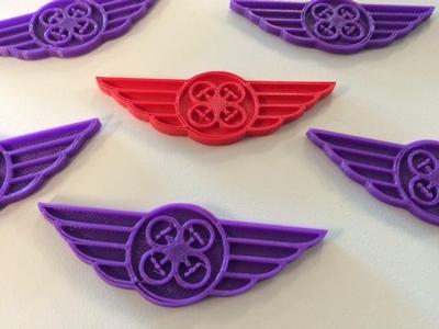 Drone Pilot Wings