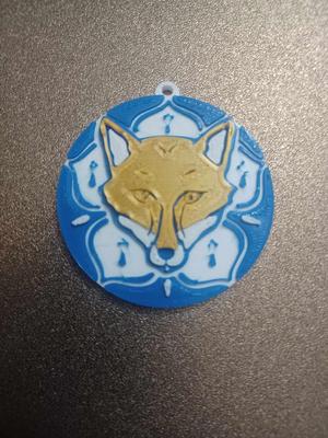 Leicester City Football Club Keychain