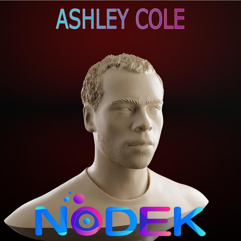 Ashley Cole Bust - English Football Legend