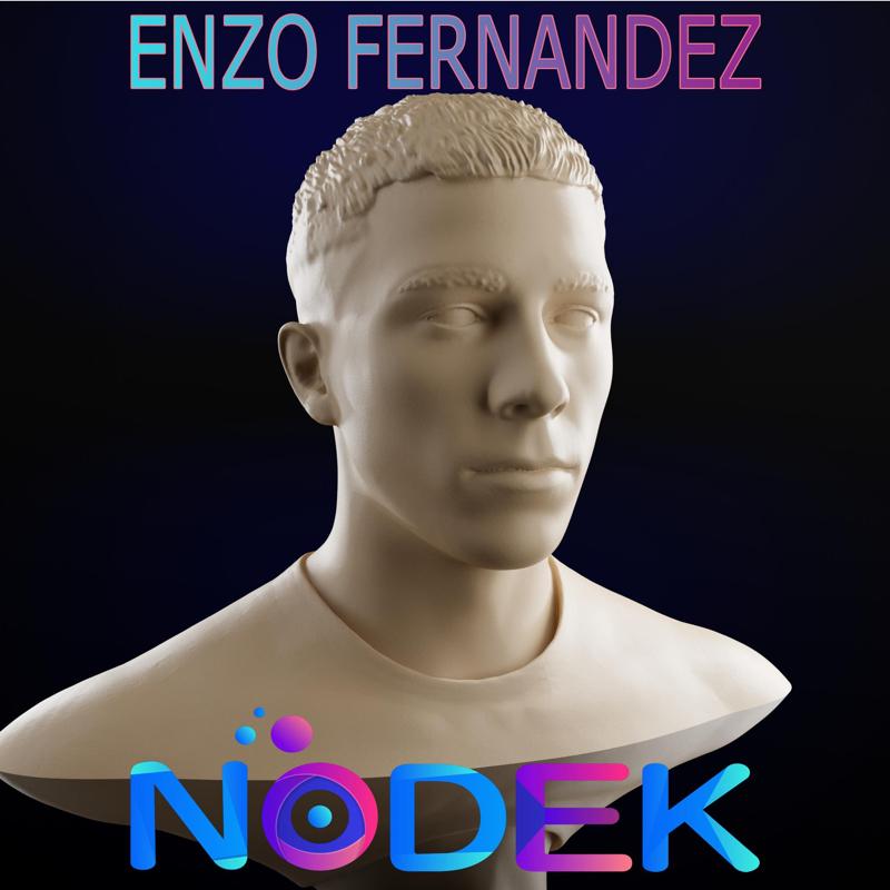 Enzo Fernandez Bust