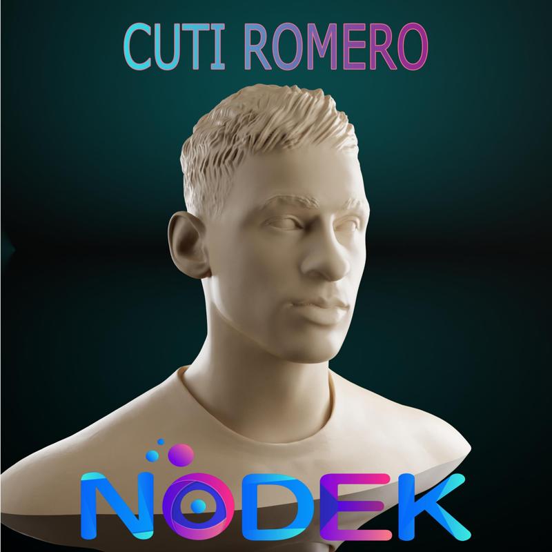 Cristian "Cuti" Romero Bust