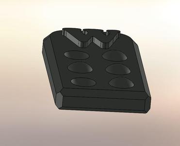 Braille flashcards, Letters only