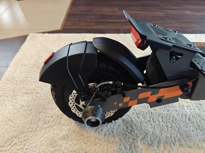 Kukirin G2 rear long fender/mudguard