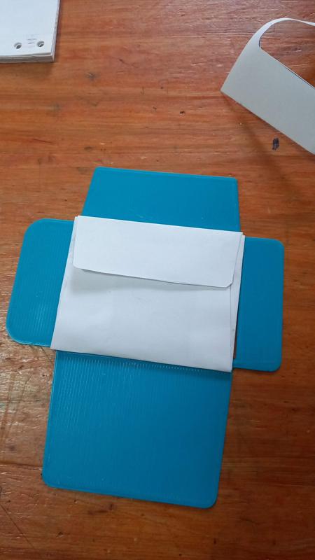 MINI ENVELOPE MOLD 6CM X 7.7CM (60mm X 77mm)