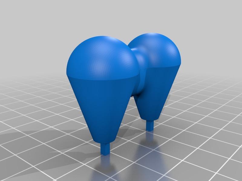 Acetylene model in color