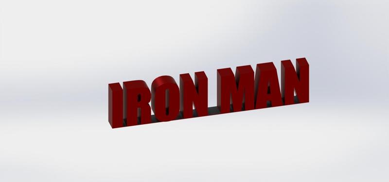 IRON MAN