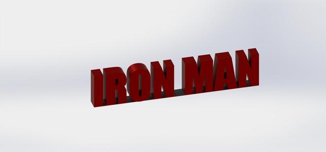 IRON MAN